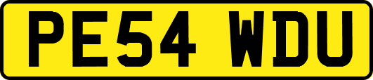 PE54WDU