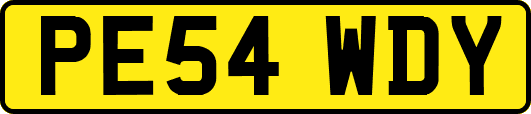 PE54WDY