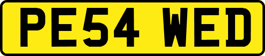 PE54WED