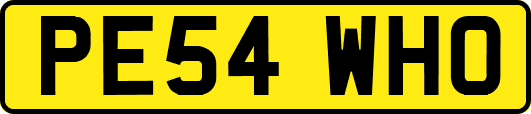 PE54WHO