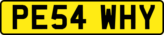 PE54WHY