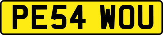 PE54WOU