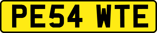 PE54WTE