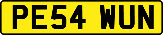 PE54WUN