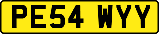 PE54WYY