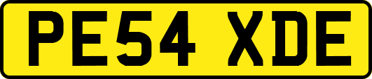 PE54XDE