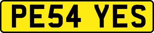 PE54YES