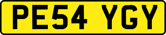 PE54YGY