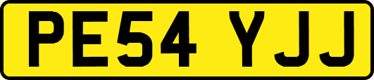 PE54YJJ
