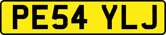 PE54YLJ