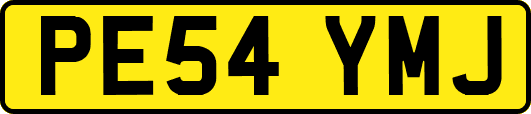 PE54YMJ