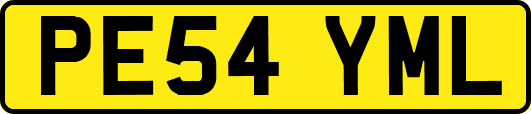 PE54YML