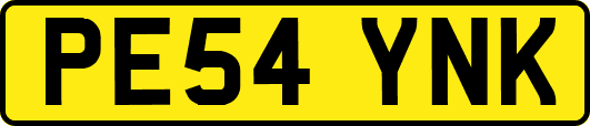PE54YNK