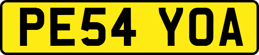 PE54YOA