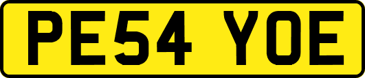 PE54YOE