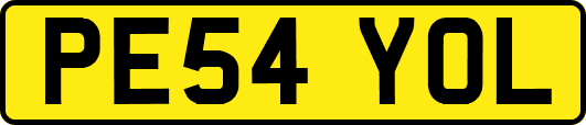 PE54YOL