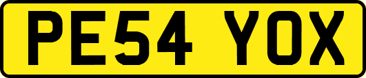 PE54YOX