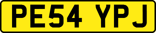 PE54YPJ