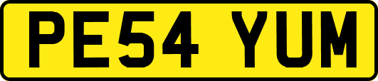 PE54YUM