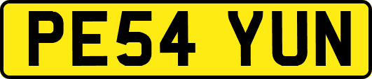PE54YUN