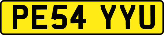 PE54YYU