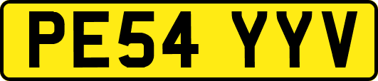 PE54YYV