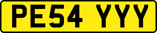 PE54YYY