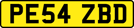 PE54ZBD