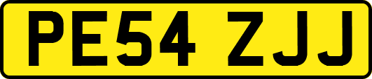 PE54ZJJ