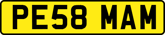 PE58MAM