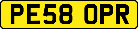 PE58OPR