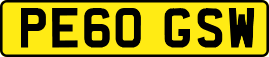 PE60GSW
