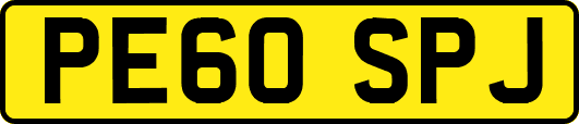 PE60SPJ