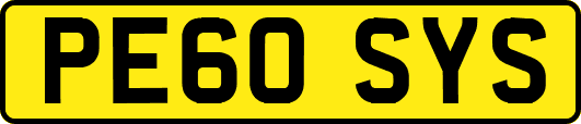 PE60SYS