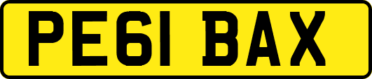 PE61BAX