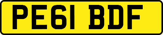 PE61BDF