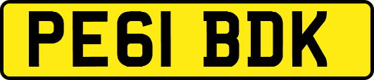 PE61BDK