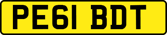 PE61BDT