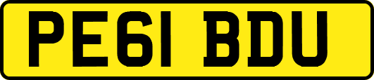 PE61BDU