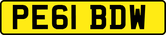 PE61BDW