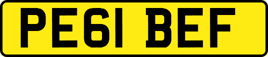 PE61BEF