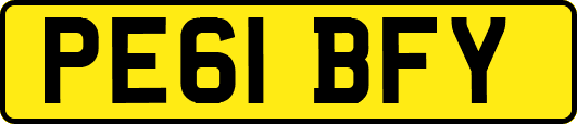 PE61BFY