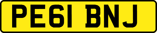 PE61BNJ