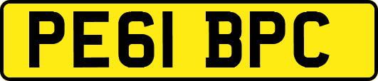 PE61BPC