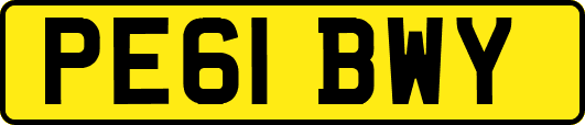 PE61BWY