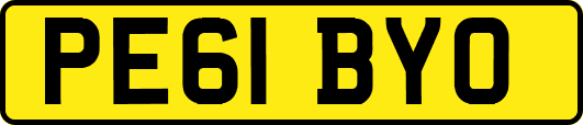 PE61BYO