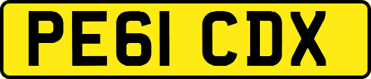 PE61CDX