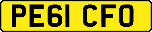 PE61CFO