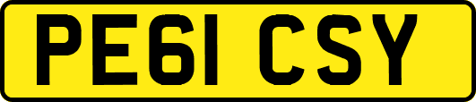 PE61CSY