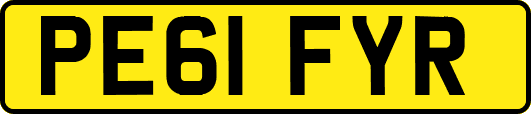 PE61FYR